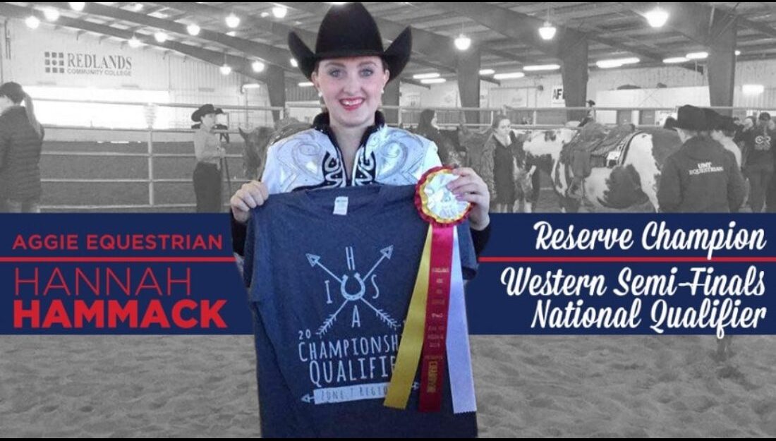 Courtesy photo: Hannah Hammack advanced to regionals at SNU, where she qualified for the IHSA Western Semi-Finals in Galva, Ill.-Courtesy photo