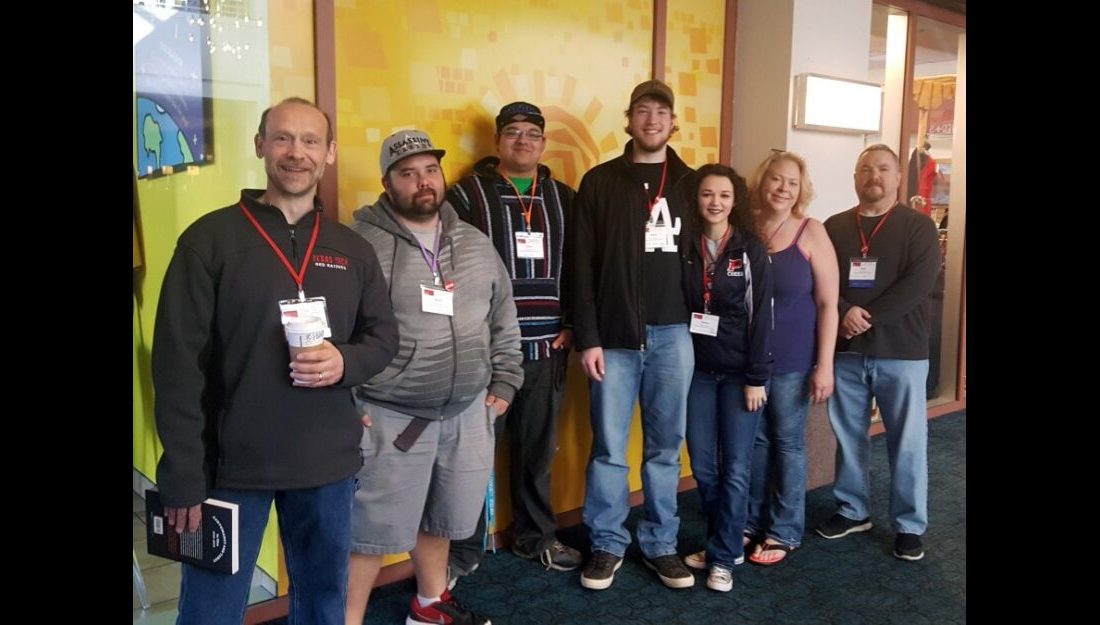 History Club members and faculty advisors recently traveled to Albuquerque, N.M. for the 39th Annual Southwest Popular/American Culture Association Conference. —Courtesy Photo