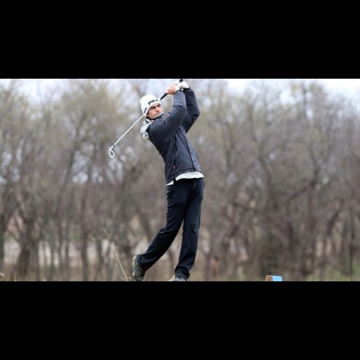 Sergi Teller took seventh place individually at the Aggies' final tournament of the regular season.-Courtesy photo