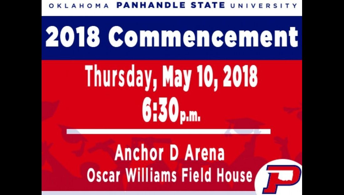 Join us for Commencement on Thursday, May 10 at 6:30 p.m. in Anchor D Arena at Oscar Williams Field House. Live video streaming will be available at opsu.edu/2018grad.