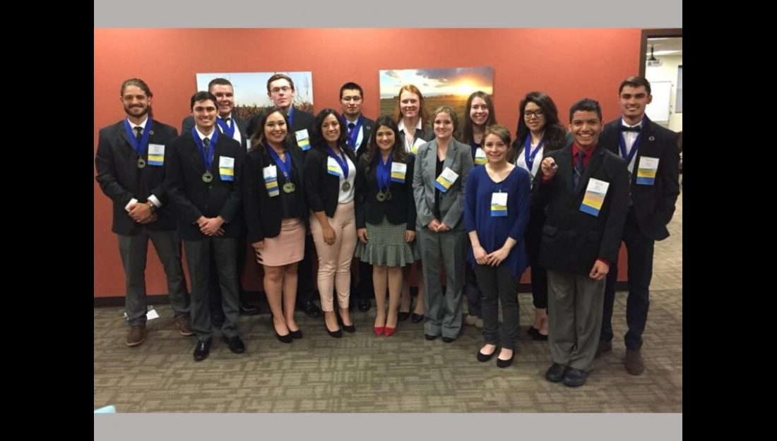 PBL members recently traveled to State Leadership Conference in Oklahoma City. —Courtesy photo