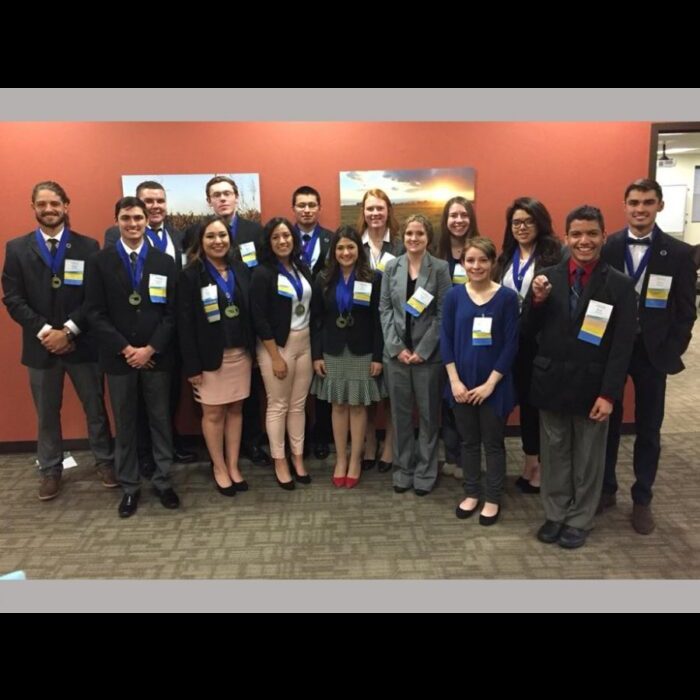 PBL members recently traveled to State Leadership Conference in Oklahoma City. —Courtesy photo