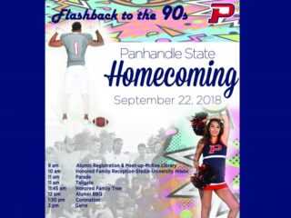 Join us for Homecoming 2018!