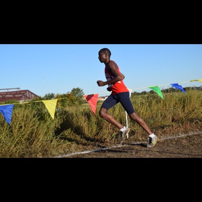 Philip Kirongo clocked the fastest time for the Aggies at FHSU. - Courtesy photo (2017) 
