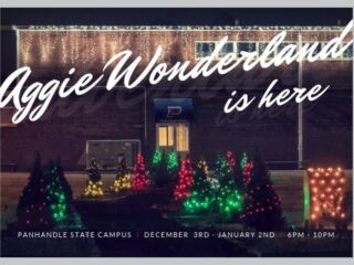 Come celebrate Christmas on campus!