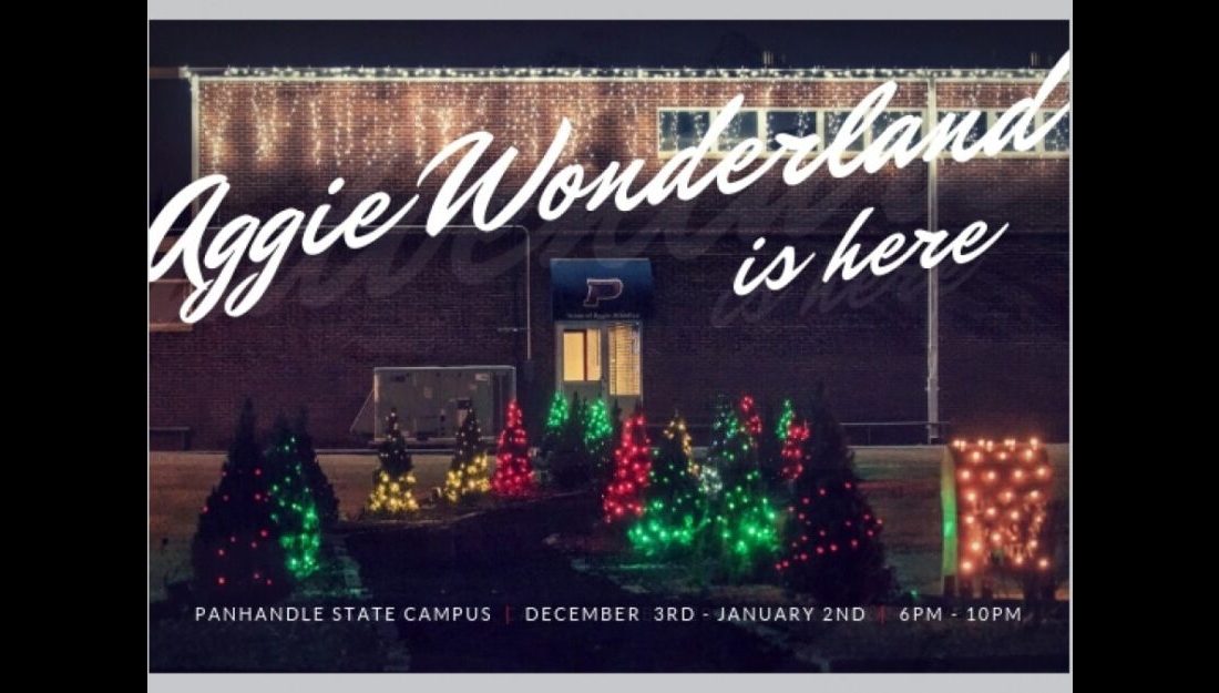 Come celebrate Christmas on campus!