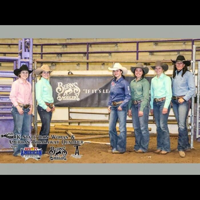 Panhandle State's Beau Peterson finished second in the All-Around at the annual K-State Rodeo Iron Woman. —Courtesy photo