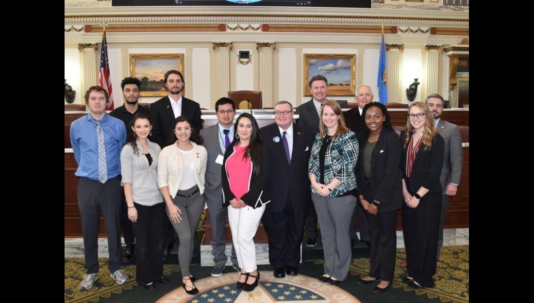 Higher Ed Day was held February 12, 2019 at the Capitol. —Courtesy photo