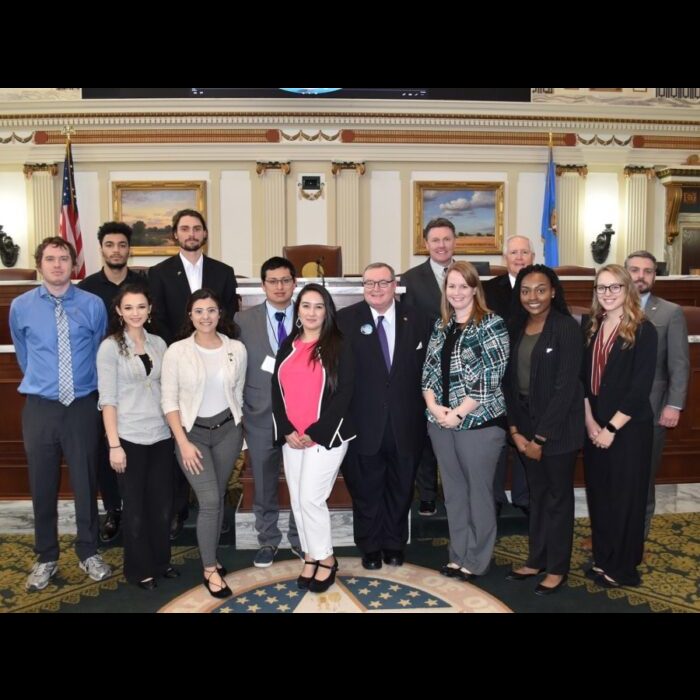 Higher Ed Day was held February 12, 2019 at the Capitol. —Courtesy photo
