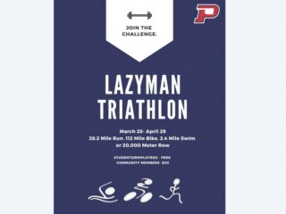 Registration is now open for the Annual Lazyman Triathlon!