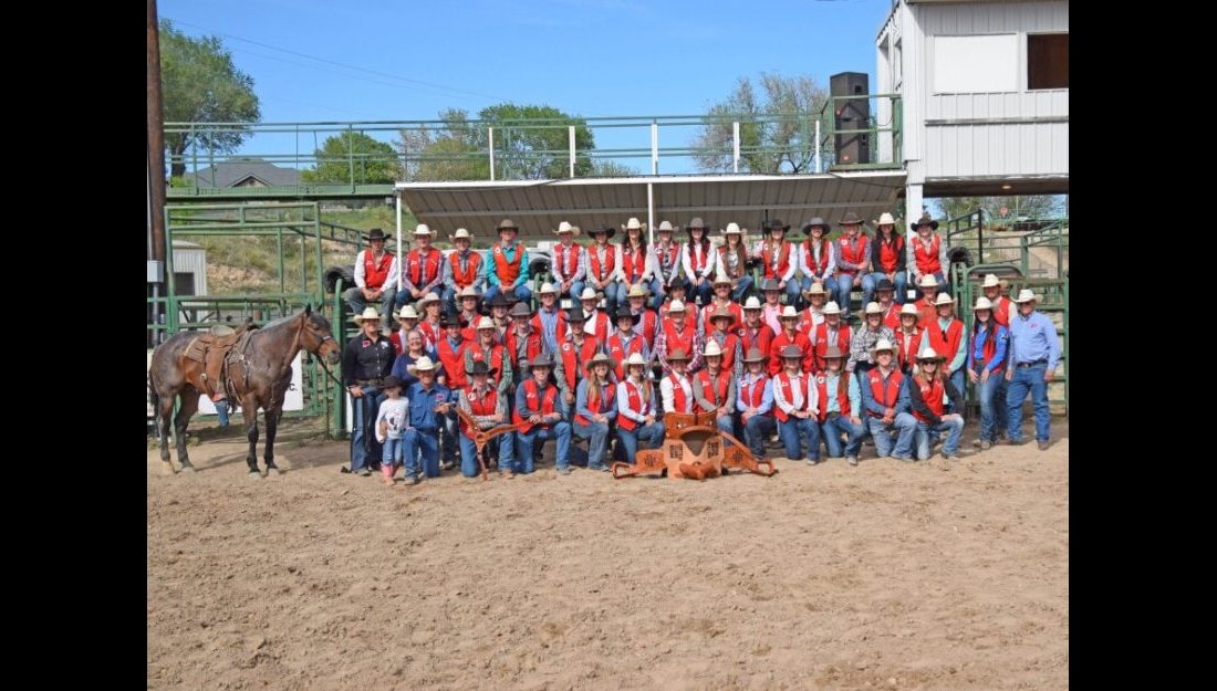 Both the men's and women's teams won second place in the Central Plains Region, which allows them to take a full team to the College National Finals Rodeo (CNFR) in June. —Photo by Danae Moore