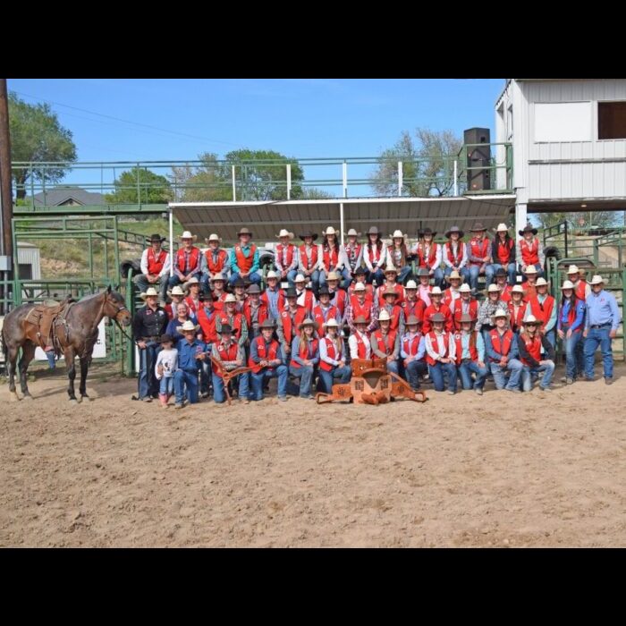 Both the men's and women's teams won second place in the Central Plains Region, which allows them to take a full team to the College National Finals Rodeo (CNFR) in June. —Photo by Danae Moore