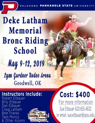 May 9-12 in Goodwell