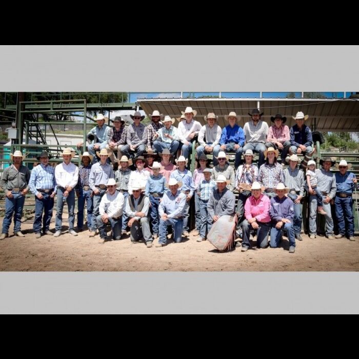 The annual Deke Latham Memorial Bronc Riding School was held May 9-12 at the Henry C. Hitch Arena in Guymon, Okla. —Photo by Taylor Jacobson
