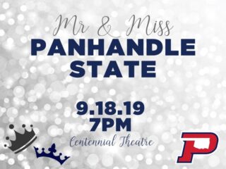 Mr. and Miss Panhandle State - 9.18.19 - 7PM - Centennial Theatre