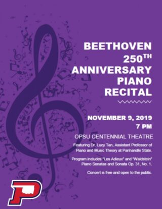 2019 11 07 Beethoven Piano Recital Flyer 900