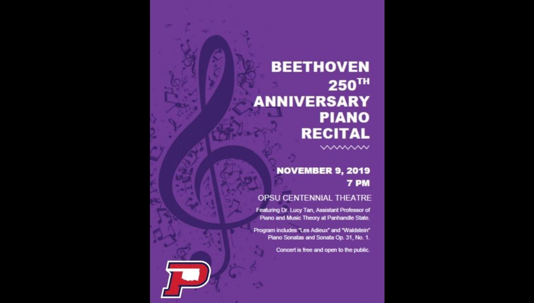 2019 11 07 Beethoven Piano Recital Flyer 900