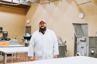AJ Ingo - Firestone Meat Lab Director
