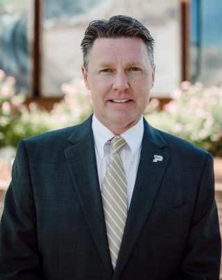 Dr. Tim Faltyn, President of Oklahoma Panhandle State University