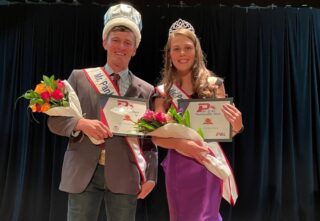 Mr. & Ms. Panhandle State, Quint Bell and Kayla Walker