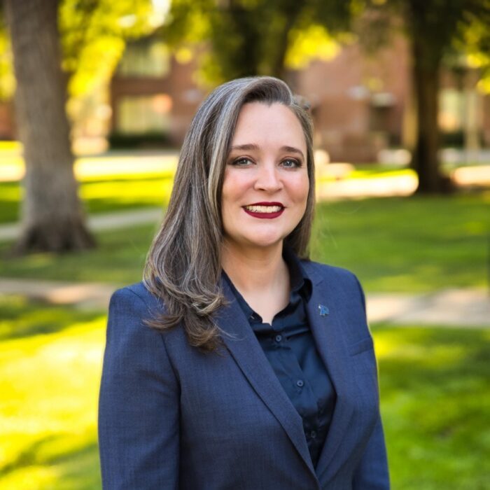 University President, Dr. Julie Dinger