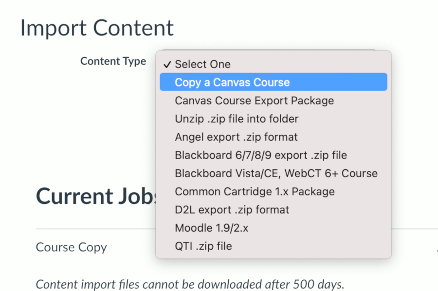 how to copy an assignment to another course in canvas