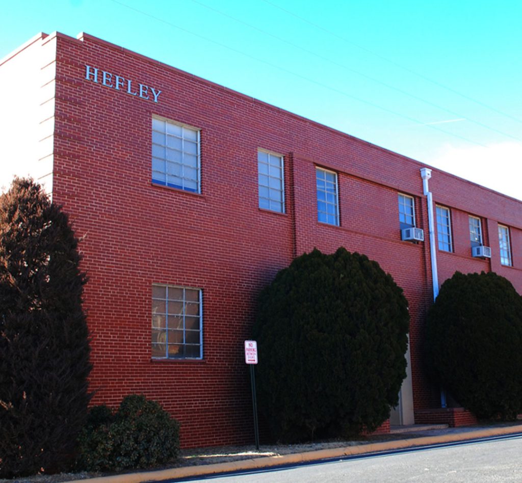 CTA Hefley Hall