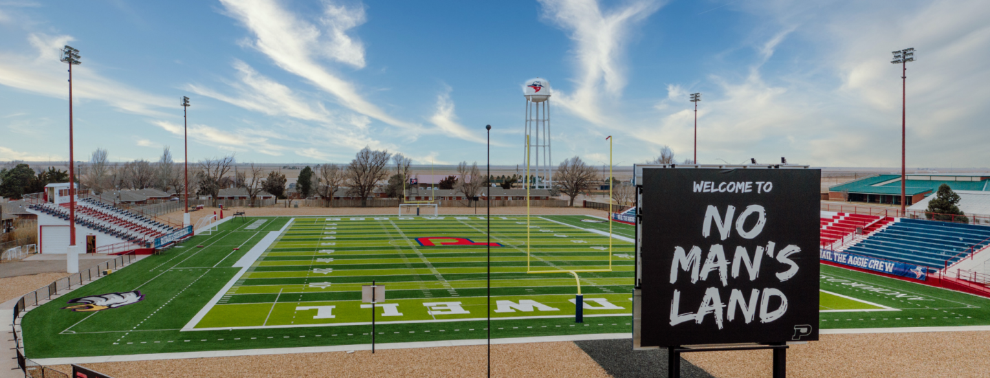 OPSU Football Field Banner