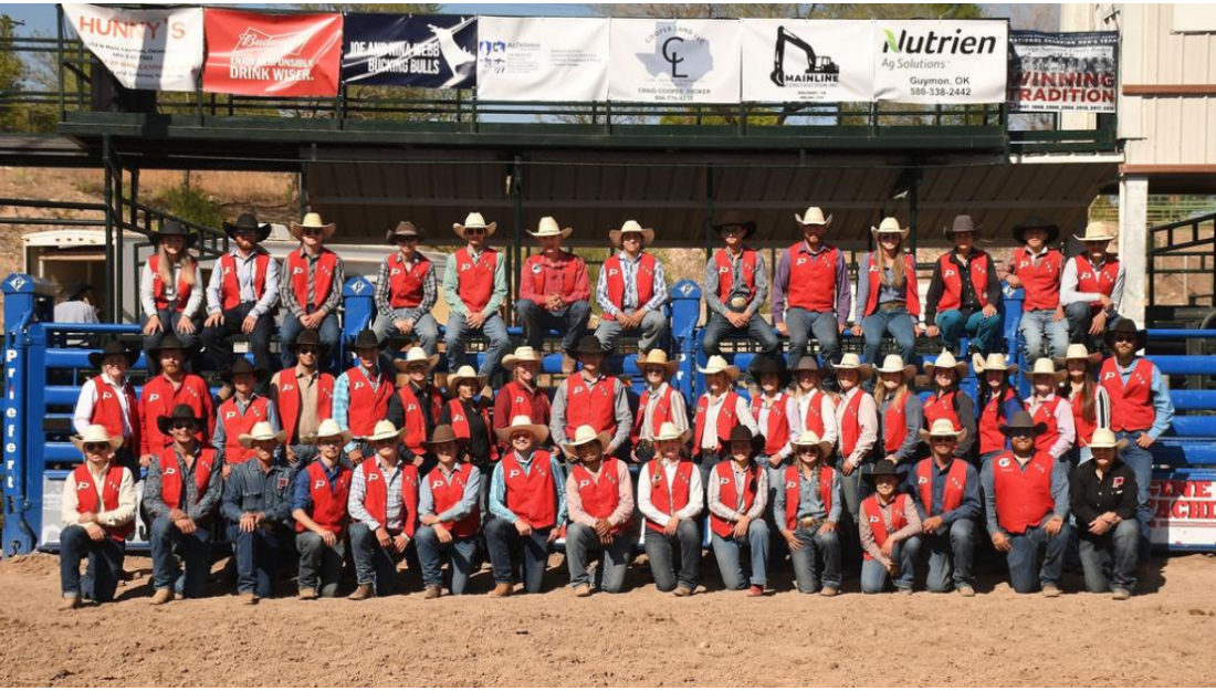 OPSU Rodeo Team