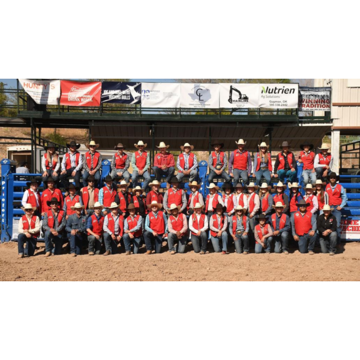 OPSU Rodeo Team