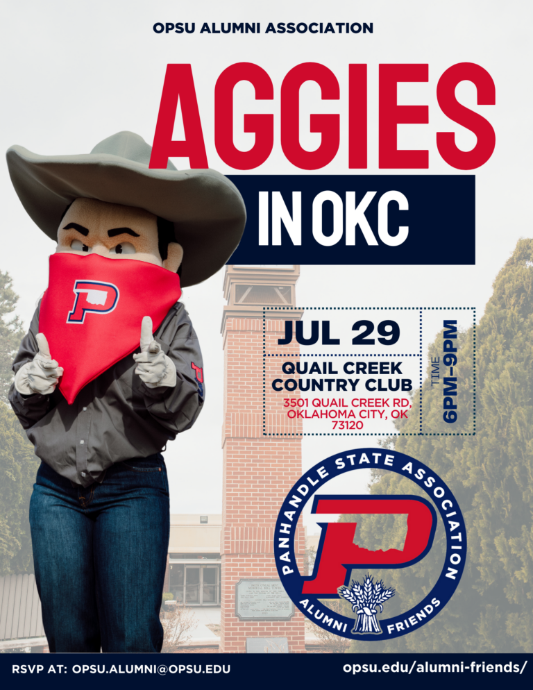 Alumni & Friends – Oklahoma Panhandle State University