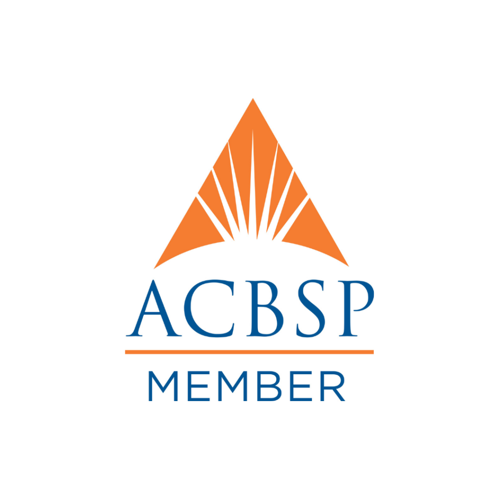 Accreditation Council for Business Schools and Programs Member Logo