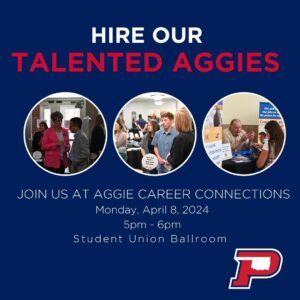 Hire our Talented Aggies