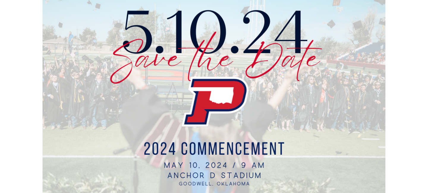 2024 Commencement Save the Date