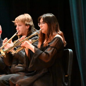 OPSU Concert Band Wind Instrument Performers