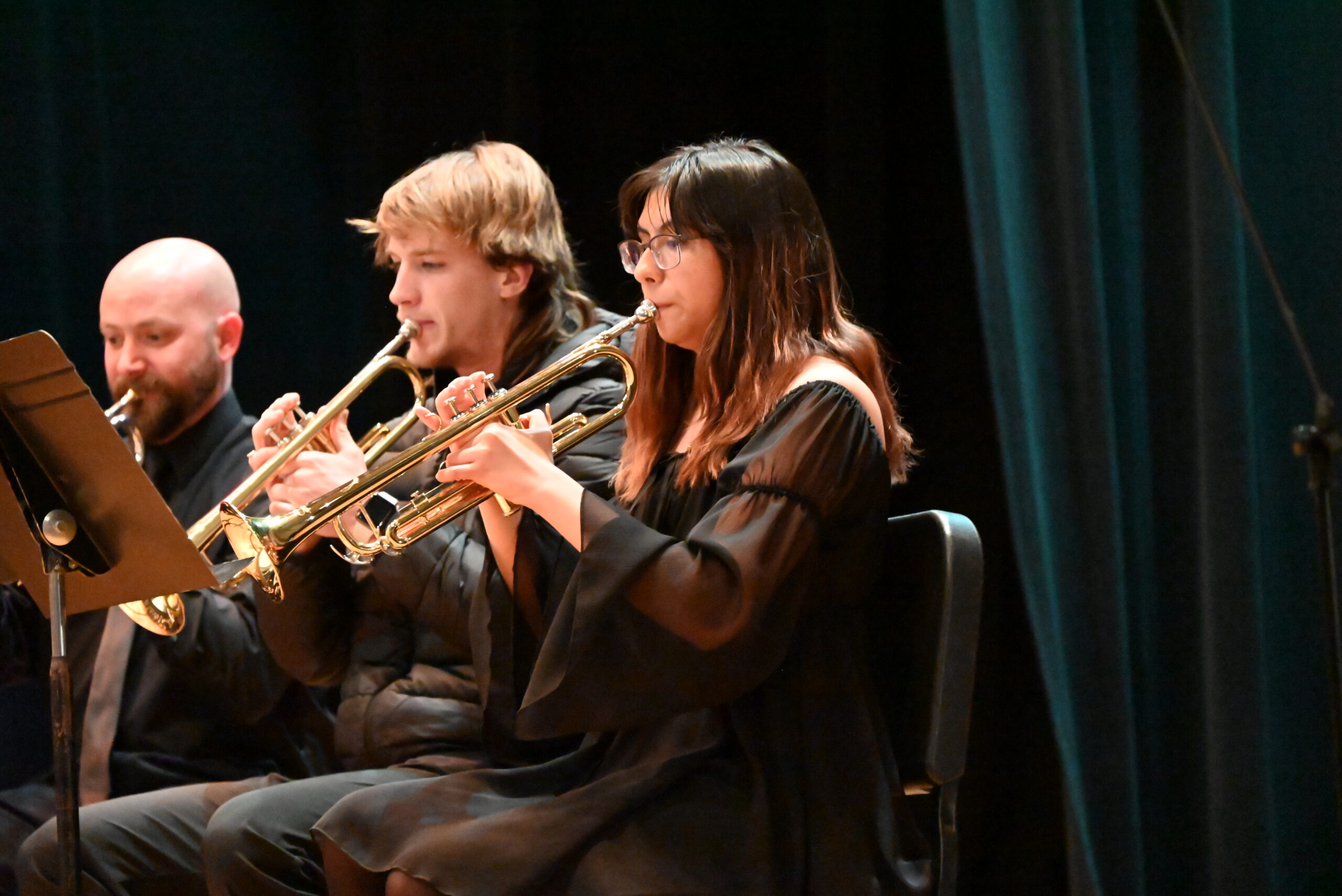 OPSU Concert Band Wind Instrument Performers