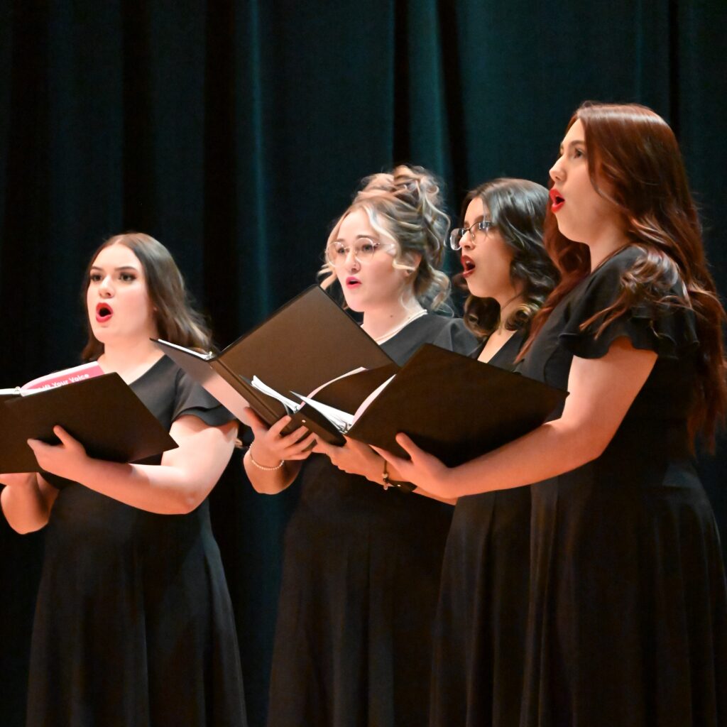 Four OPSU Choir Performers