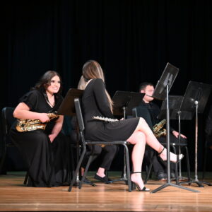 OPSU Concert Band Performers