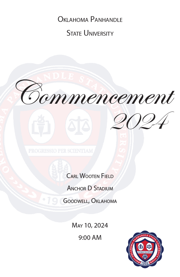 Commencement Cover 24