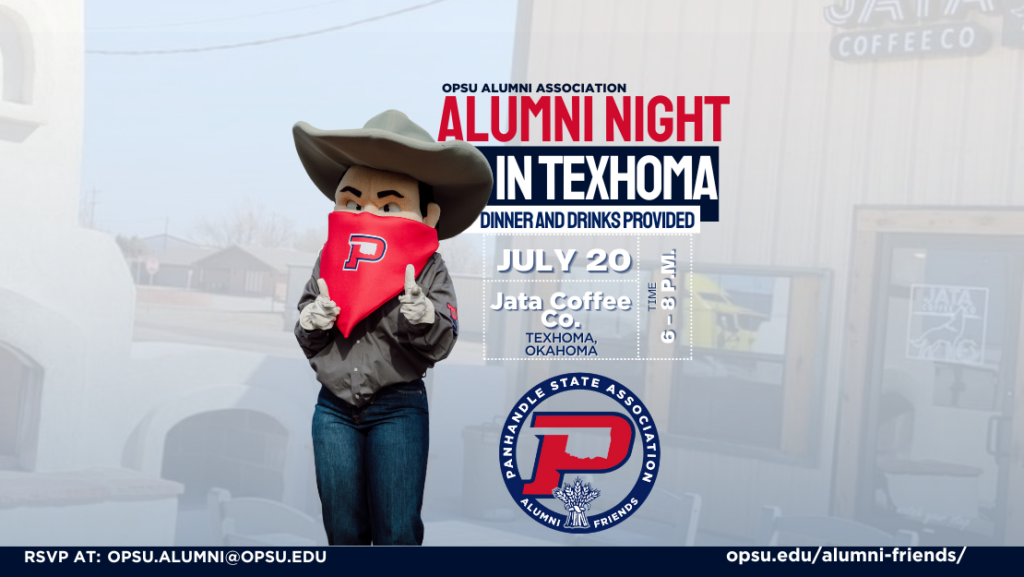 Alumni Night in Texhoma 1