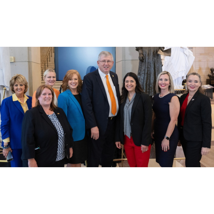 Dr. Dinger Honoring NASA’s Hidden Figures and Advocating for OPSU in D.C. 